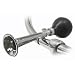 Sunlite Bicycle Squeeze Horn, Straight 10", Chrome Plated