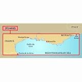 GARMIN BLUECHART G2 2EU466S GOLFE DU LION TO SAN REMO