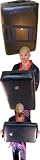 light weight kicking shield in durable vinyl