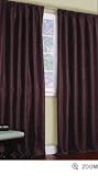 Rodeo Home Milan - 50x96 Solid Drapes in Espresso