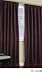 Rodeo Home Milan - 50"x96" Solid Drapes in Espresso