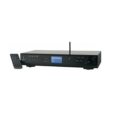 AEG IR 4427 Internet Radio (USB/LAN/W-LAN, MP3/WMA-Player, LC-Display) schwarz