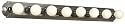 Kenroy Home 11588CH-1  8-Light Vanity