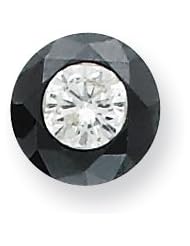 1.25ct. White Night Diamond Single Stud Earring AA Quality