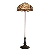 Tiffany Hanginghead Dragonfly Floor Lamp