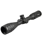Sniper scope 3-9x40, with Front AO, ring, QTA W/E, side wheel RGB ILL, flip-open lens caps, 2.5" Sunshade