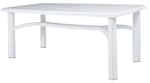 Resol Bolero Garden Table - White - P...