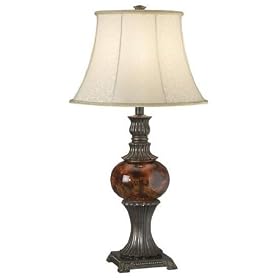 Pacific Coast Lighting Dark Bronze Table Lamp