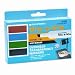 MARKER SET VIS A VIS 4 COLOR CHISEL