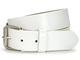 Kids or Extra Small Size Snap On Plain Leather Belt
