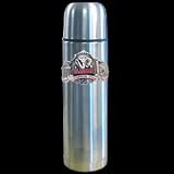 Alabama Crimson Tide Stainless Steel Beverage Thermos - NCAA College Athletics Fan Shop Sports Team Merchandise