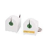 uxcell　蛍光灯ホルダー　ライトソケット　バラスト　電気ステント座　T10　T12　40W　AC　170V-250V　50Hz　2個