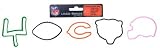 Forever Collectibles NFL Chicago Bears Logo Bandz