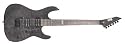 ESP LTD M100FM Electric Guitar (See Thru Black, Flame Maple)