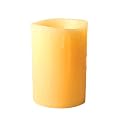 Vanilla Drip LED Flameless Candle - Cream (4x6")