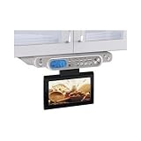 GPX KL858S Ultra Slim Under Cabinet Entertainment System