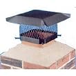 Hy-C #SC913 9x13 Black Steel Chim Cover