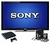 Sony KDL55NX810 BRAVIA 54.6" 3D Slim Edge LED Backlit HDTV and Sony Play Station 3 160GB and Sony 3DBNDL/Alice Alice in Wonderland 3D Deluxe Starter Kit Bundle