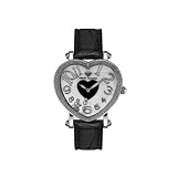 Floating Diamonds Watch, Aqua Master Ladies Heart Watch 0.30 ctw
