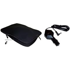 mobile:instyle Neopren Netbook Schwarz Tasche 10,2
