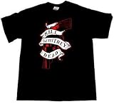 KILLWHITNEYDEAD - Pistol Banner - Black T-shirt