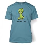 Hug Me Creeper t-shirt - Inspired by Minecraft