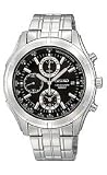 Seiko Sport Chronograph Black Dial Men's watch #SNDC37