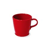 Ringlet Cafe Cup 10 Oz. 4/set - RED