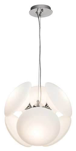 Possini Euro Mushrooms White Pendant Chandelier