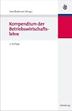 Produkt-Bild: Kompendium der Betriebswirtschaftslehre