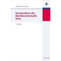 Kompendium der Betriebswirtschaftslehre