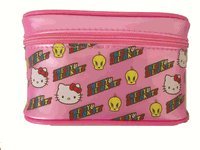 Tweety Bird & Hello Kitty Bag - Cosmetic bag