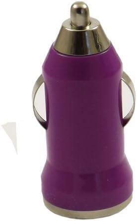 USB In Car Charger For Huwaei Ascend G526 / Purple