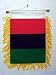 African American - Window Hanging Flags