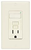 LEVITON MFG. CO., INC. R13-07299-0NA GFCI W/WALLPLATE15A ALM