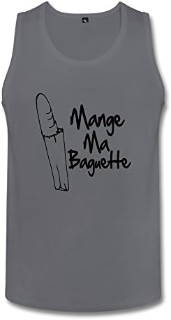 Tanktops Mange Ma Baguette / Suck My Dick Deep Heather Man Muscle M