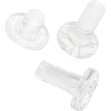 31ArPgwq6fL. SL160  Shoei V 410 Visor Screws Hornet DS Off Road Motorcycle Helmet Accessories   Color: Clear Reviews