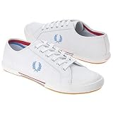 Fred Perry Men's Leather Tennis Plimsoll