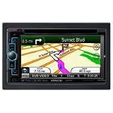 Kenwood Dnx-6160 6.1-Inch Multimedia Navigation Receiver with Bluetooth 