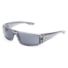SPY Cooper Sunglasses - Stripe Tortoise/Grey