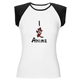 I love Anime Women's Cap Sleeve T-Shirt