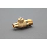 エスコ 22.22mmxR3/4"ボールバルブ(真鍮) EA470GS-7