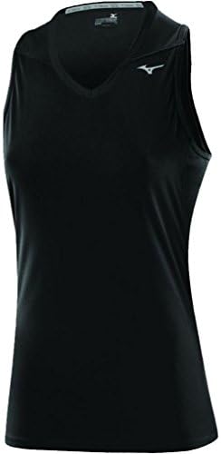 Mizuno Drylite Core Women's Sleeveless Top Running Vest - Large - Black
