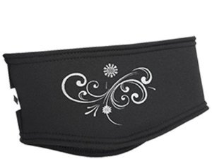 TrailHeads Power Swirl Headband - black