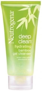 Neutrogena Deep Clean Hydrating Bamboo Gel Cleanser 100g by Thai Facial Treatment