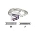 Electronics : Cables to Go - Printer extender - 36 pin Centronics (M) - 36 pin Centronics (F) - 6 ft