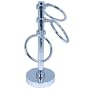 Allied Brass 3 SWING RING TOWEL HOLDER - TWIST 983T-ABZ