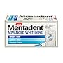 Mentadent Advanced Whitening Toothpaste - Pump - 3.5 Oz