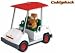 Pro Gopher Caddyshack 2011 Hallmark Ornament