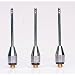 Rucanor - 3 x 3mm Pump / Inflator Needle Adaptor Valves (Size: 3mm )